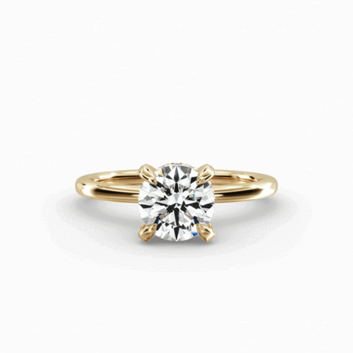 Timeless Round Brilliant Diamond Ring