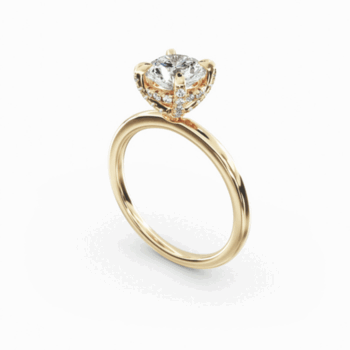 Timeless Round Brilliant Diamond Ring