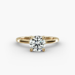 Luxury Diamond Solitaire in 18K