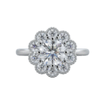 Μονόπετρα χειροποίητα με διαμάντια - Δείτε τα μονόπετρα online τώρα