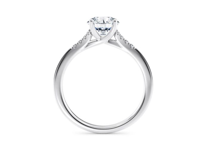 Μονόπετρα δαχτυλίδια αρραβώνα και γάμου με διαμάντια