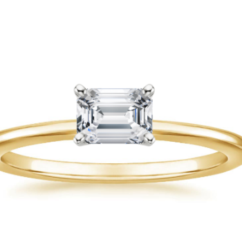 Όμορφο μονόπετρο δαχτυλίδι με διαμάντι 18Κ - Δείτε τώρα online
