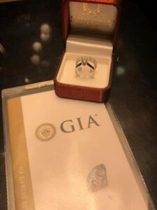 GUARANTEE DIAMOND GIA
