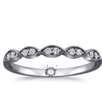 Εντυπωσιακό δαχτυλίδι με διαμάντια Κ18  - Κetsetzoglou.com