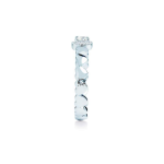 Λευκόχρυσο μονόπετρο διαμάντι με ρομαντικό design - Ketsetzoglou.com