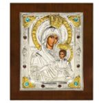 Εικόνα επίχρυση Παναγία Πορταΐτισσα - Online Ketsetzoglou.com