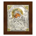 Εικόνα επίχρυση Παναγία Γλυκοφιλούσα - Online Ketsetzoglou.com