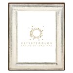 Ασημένια κορνίζα για δώρο γάμου - Online eshop Ketsetzoglou.com