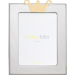 Παιδική κορνίζα με επίχρυσο διακοσμητικό - Ketsetzoglou Athens