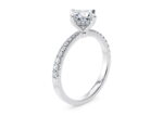 Μονόπετρο Δαχτυλίδι με Princess Cut