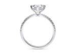 Μονόπετρο Δαχτυλίδι με Princess Cut