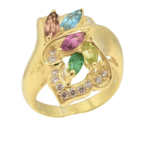 Χρυσό Δαχτυλίδι 18Κ Art Deco - Ketsetzoglou.gr