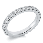 Ολόβερο δαχτυλίδι με φυσικά διαμάντια