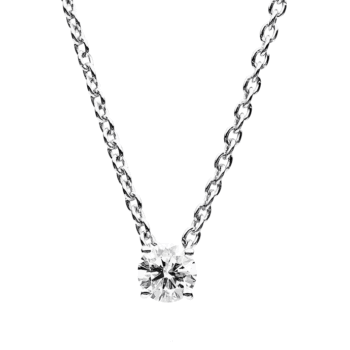 Εκλεπτυσμένα κολιέ με διαμάντια 18Κ- online monopetro.com.gr