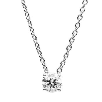 Exclusive κολιέ με πιστοποιημένα διαμάντια