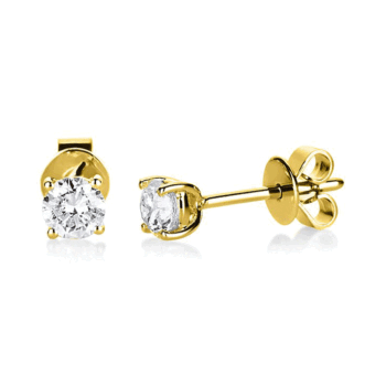 Χρυσά σκουλαρίκια με φυσικά διαμάντια. κουλαρίκια 18Κ με φυσικά διαμάντια Παραδίδονται σε πολυτελή συσκευασία δώρου της κατασκευάστριας εταιρείας ! Για…