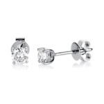 Luxury σκουλαρίκια με φυσικά διαμάντια