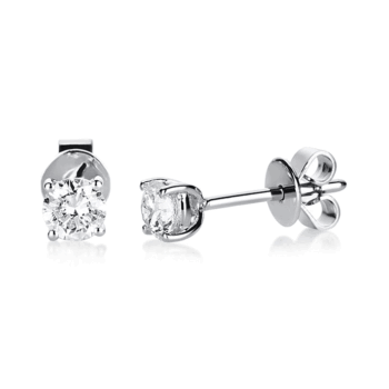 Luxury σκουλαρίκια με φυσικά διαμάντια